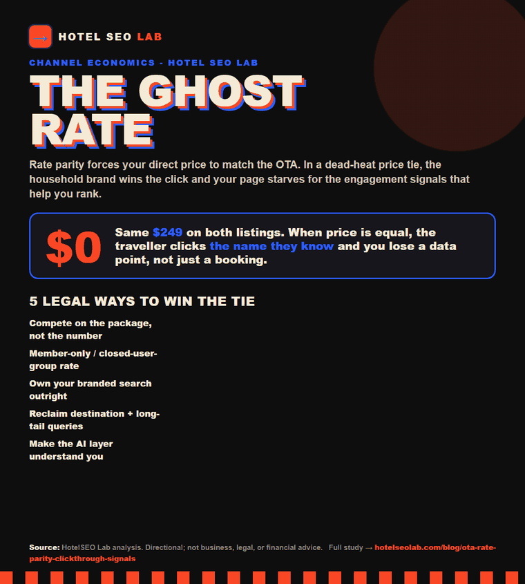 Animated infographic: ota rate parity clickthrough signals